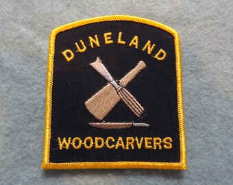 Duneland Wood Carvers Patch