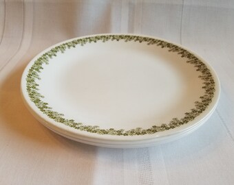Set of 2 Vintage Corelle Crazy Daisy / Spring Blossom Bread Set of 2 Vintage Corelle Crazy Daisy / Spring Blossom Bread