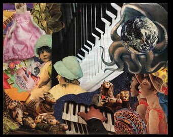 Print 8x10 collage limited edition