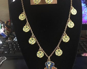 Overwatch Zenyatta necklace