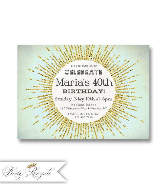 40 invitaciones de cumplea 241 os para adultos de 40 40 invitaciones de cumplea 241 os para adultos de 40