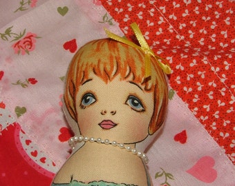 Cheryl Leanne Cloth Paper Doll