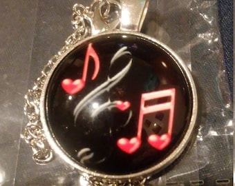 Music Necklace