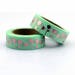 Washi tape flowers