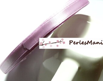 1 roll of 22 PY045 pink 6mm satin ribbon