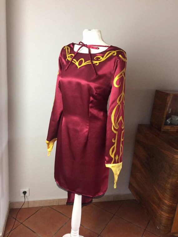 Cinder Fall Cosplay Dress Costume From Rwby