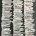 Full Strand 60pcs Raw crystal qaurtz,rough white quartz Point pendants,top drilled rock long quartz crystal making jewelry 4-8x35-55mm