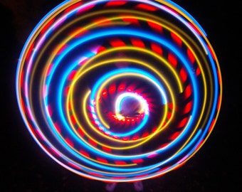 SALE!! - Hybrid LED Hula Hoop - El Tigre