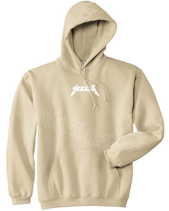 tan yeezus hoodie