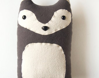Wolf Woodland Plush Stuffed Animal Pillow - Liam