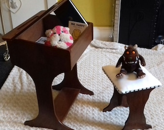 Vintage Nursery Desk and Chair