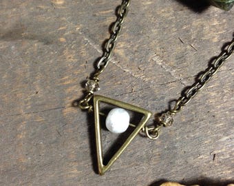 Moonstone Earth Alchemy Necklace