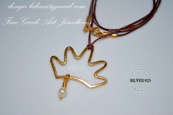 Crown Pearl Necklace Sterling Silver gold plated Jewelry Best ideas gift for her Woman Girlfriend Wife Mother Birthday Christmas Princess