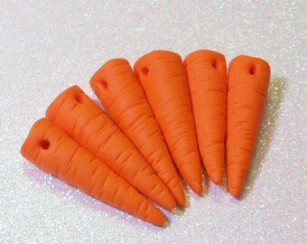 1 1/2" carrot noses for snowmen, sew on snowman noses for soft sculptured sock snowmen
