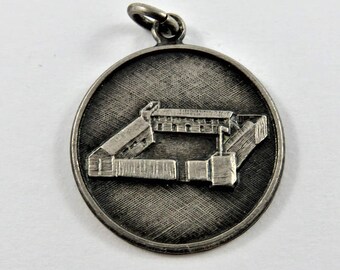 Fort Whoop-Up Lethbridge Alberta Canada Sterling Silver Charm or Pendant.