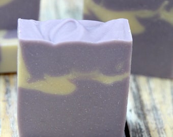 Lavender Goat Milk Soap | Artisan Goat Milk Soap | Goat Milk Soap | Lavender Soap | Gift for Her | Organic Soap