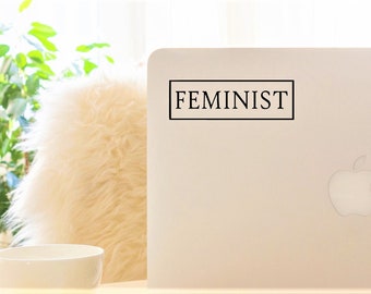 Decal {Feminist 2}-Laptop Decal/Laptop Sticker/Phone decal/Phone sticker/Car Sticker/Car Decal/Window Decal