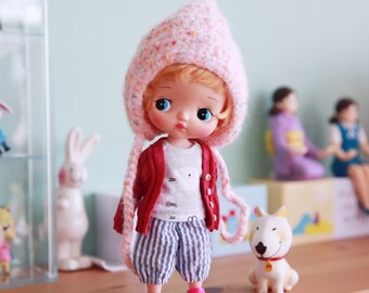 Yuan's Holala sets/handmade/outfit/overalls/doll/clothe