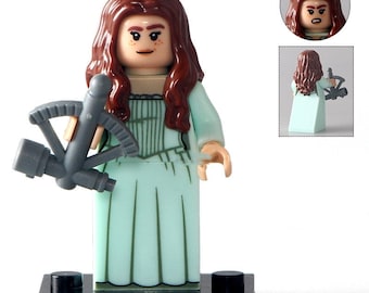 Elizabeth Swann Inspired Mini Figure Building Blocks Minifigure Pirates of the Caribbean Pirates Treasure Disney