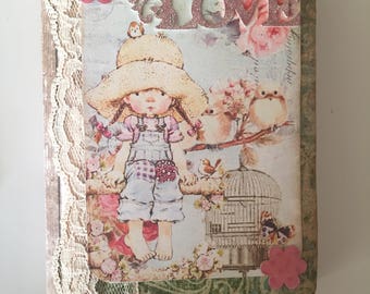 Altered Mini Composition Book