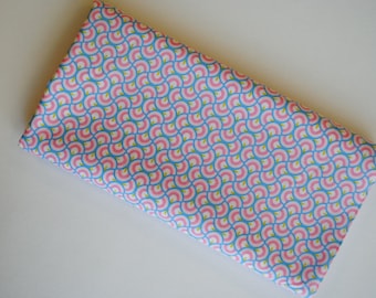 Liberty Newbury pink and blue quilting craft cotton 112cm / 44" wide.