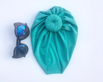 Mint SWIM Turban- Read description before purchase