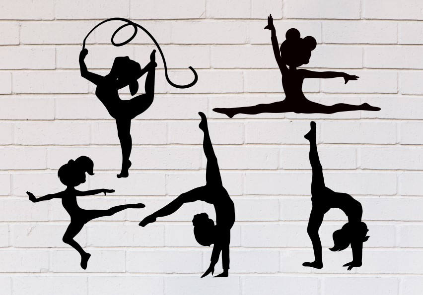 Download Gymnast svg Gymnastics svg Dance svg Ballerina svg Girl