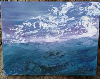 Impressionistic Landscape Painting