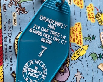 Dragonfly Inn Key Fob