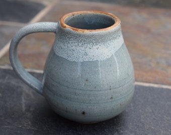 Pottery Mug, Handmade Ceramic Mug, Ceramic Mug, Ceramic Coffee Cup, Coffee Mug, 12 oz