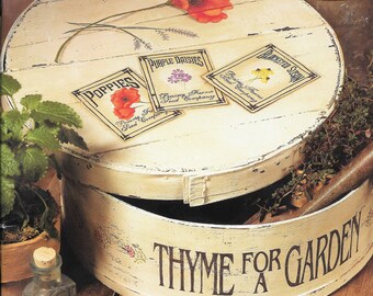 Decorative Painting, Vintage Collections by Rhonda Cable, 11 Painting Projects, Folk Art Tole and Painting Book