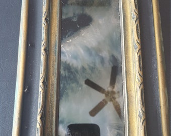 Vintage rectangle mirror