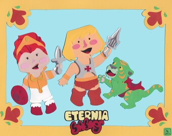 heroes of eternia