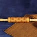 Embossing Rolling Pin, Wooden Embossed Rolling Pin, Cookie Embosser, Clay Roller Stamp, Pattern Biscuit, Pie - EWRP356