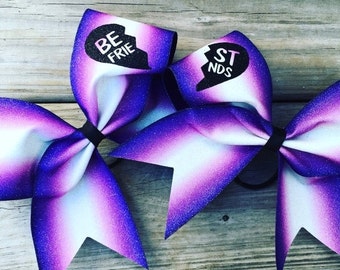 ON SALE Ombre best friends bows. More colors.