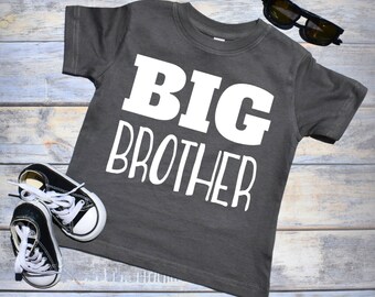 Big Brother Shirt. Pregnancy Announcement Shirt. Big Brother Tee. Pregnancy Reveal Shirt. Big Brother Announcement Shirt.