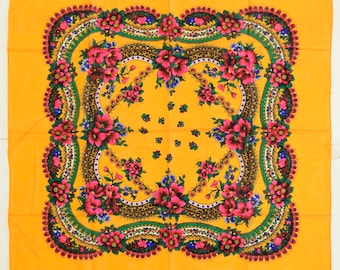 Floral Scarf - Beautiful Design