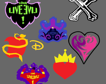 Descendants SVG,PDF FILES