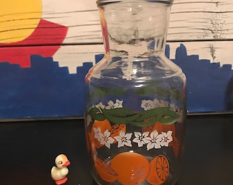 Orange Juice Glass