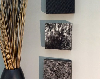 Modern, Original, Handmade, Contemporary Wall Art (set of 3)