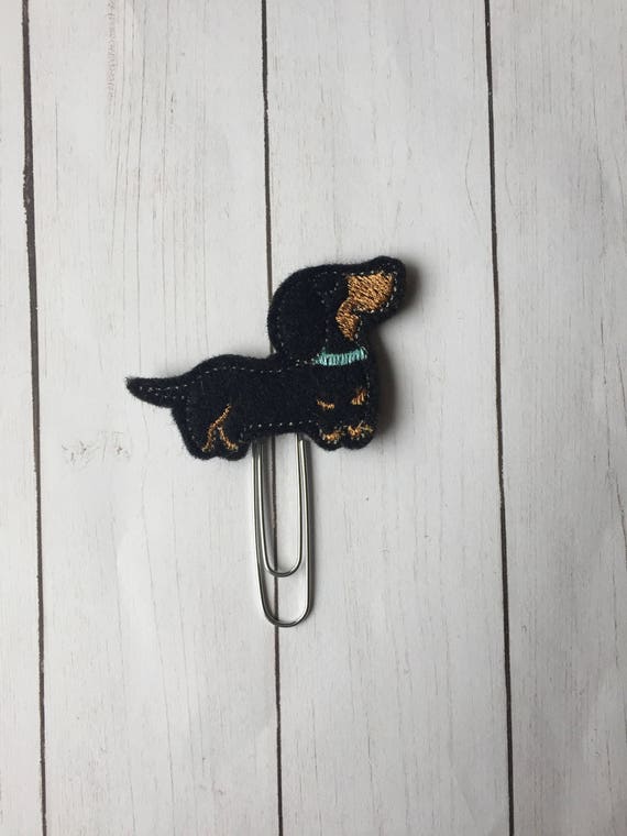 Dachshund planner Clip/Planner Clip/Bookmark. Dog Planner Clip. Animal Planner Clip. Pet Planner Clip