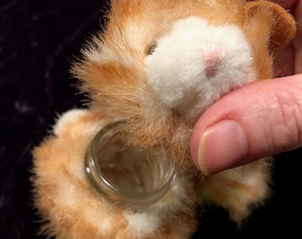 Furry kitteh stash jar for your stashables
