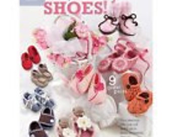 Beautiful Baby Shoes by Lisa Van Klaveren - crochet book / booklet