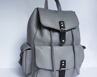 Women's Leather Backpack - VAJU Hand Made