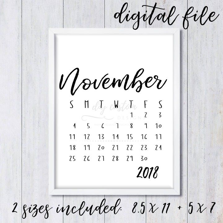 november 2018 baby announcement calendar birth announcement november baby calendar