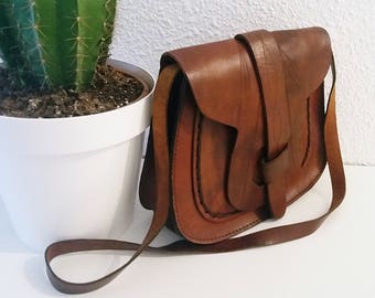 Boho Leather Purse.