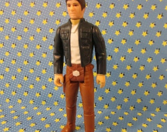 Han Solo (Bespin) Vintage Kenner Star Wars (The Empire Strikes Back) 1980 Action Figure