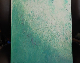16 x 20 Spring Rain