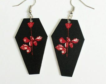 Depeche Mode inspired Earrings