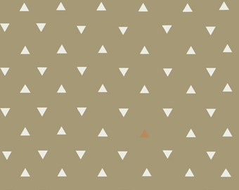 SALE - Art Gallery - Observer Collection by April Rhodes - Triangle Tokens in Home Metallic